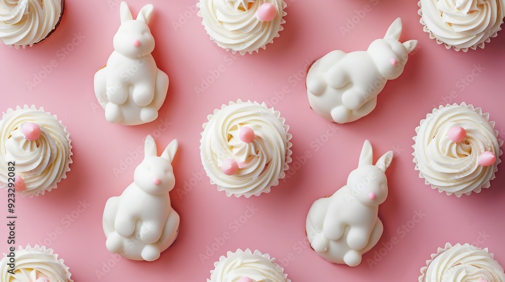 Easter cupcakes. bunny cupcakes Easter cupcakes. bunny cupcakes