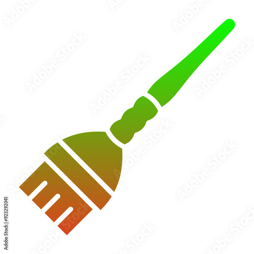Hair dye brush Icon