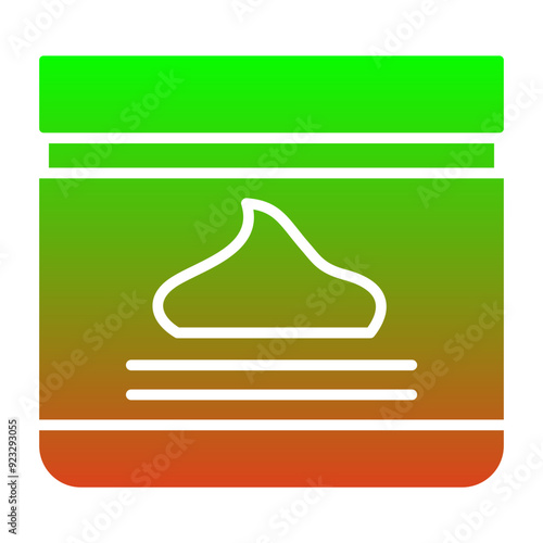 Shaving cream Icon