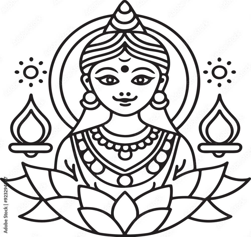 Happy Diwali Vector illustration Happy Diwali Vector illustration