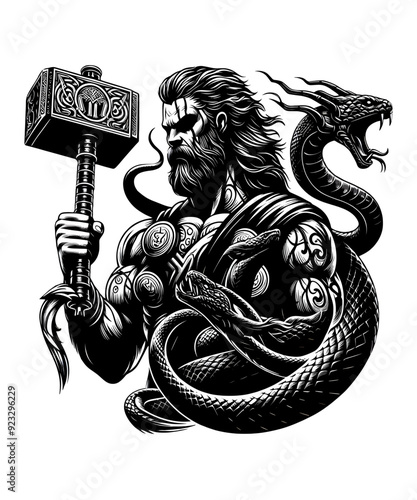 Viking warrior