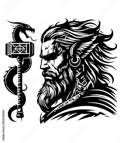 Viking warrior