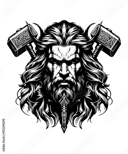 Viking warrior