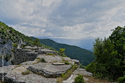 Stone formation in the Hotova Dangell national park photo