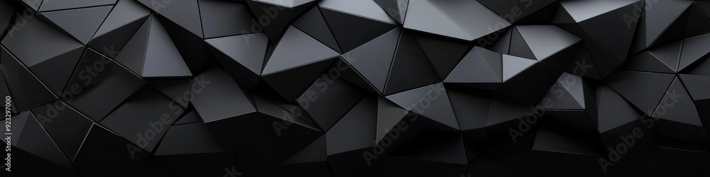 Dark grey triangle pattern background Dark grey triangle pattern background