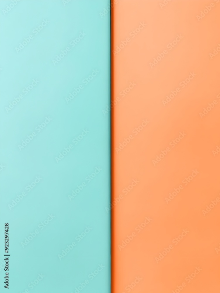 Vibrant Vertical Halves in Bold Minimal Color Contrast Background Vibrant Vertical Halves in Bold Minimal Color Contrast Background
