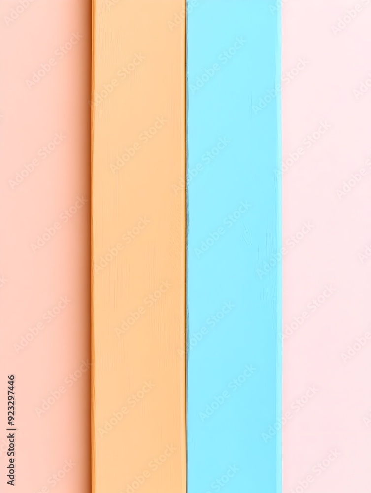 Contrasting Vertical Halves of Vibrant Pastel Tones Minimal Abstract Background Contrasting Vertical Halves of Vibrant Pastel Tones Minimal Abstract Background