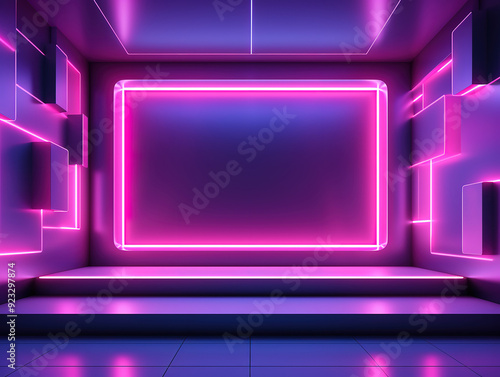 Wallpaper Mural Incredible The led lights of the cube are a symbol of the game Torontodigital.ca