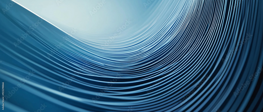 Abstract Blue Lines Curved Background Design Abstract Blue Lines Curved Background Design