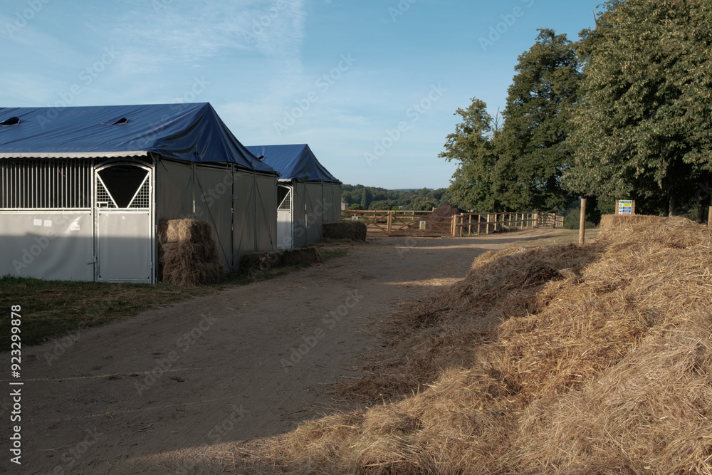 Stables for hire a equestrian event at Cowdray. West Sussex Stables for hire a equestrian event at Cowdray. West Sussex