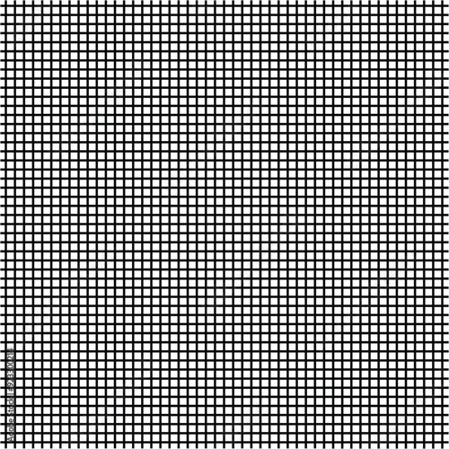 Graph paper. Printable squared grid paper with color horizontal lines. Geometric background for school, textures, notebook, diary. Realistic lined paper in eps 10.