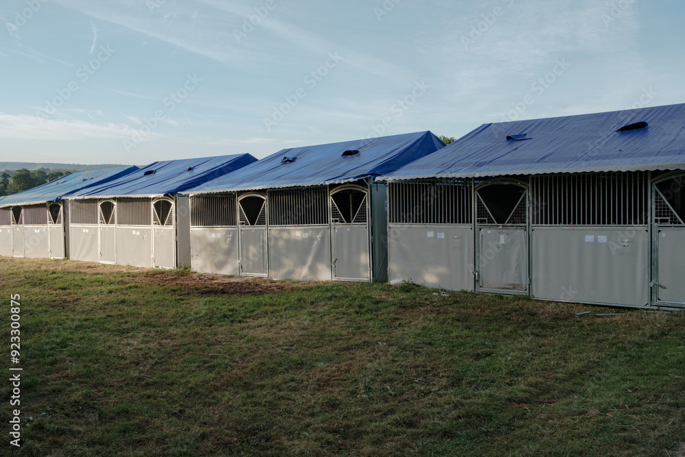 Stables for hire a equestrian event at Cowdray. West Sussex Stables for hire a equestrian event at Cowdray. West Sussex