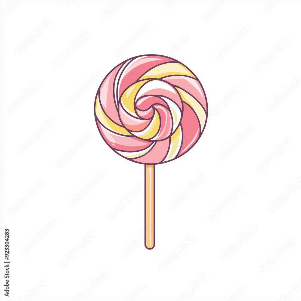 lollipop isolated on white background lollipop isolated on white background