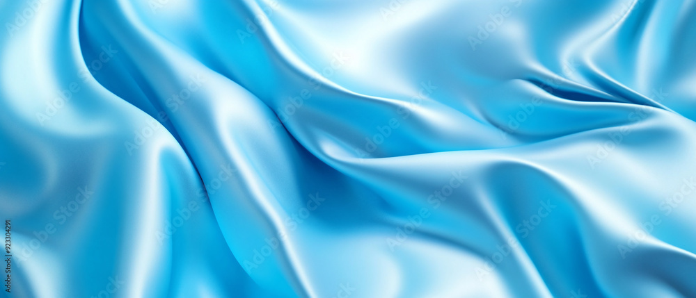 Abstract Blue Silk Fabric Draped with Elegant Waves and Smooth Texture, Abstract Blue Silk Fabric Draped with Elegant Waves and Smooth T Abstract Blue Silk Fabric Draped with Elegant Waves and Smooth Texture, Abstract Blue Silk Fabric Draped with Elegant Waves and Smooth T
