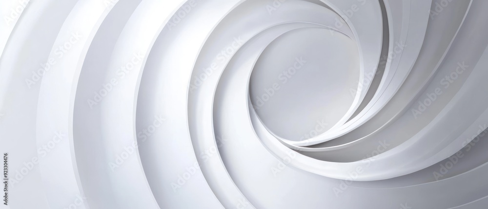 Abstract white circle shape light and shadow background Abstract white circle shape light and shadow background