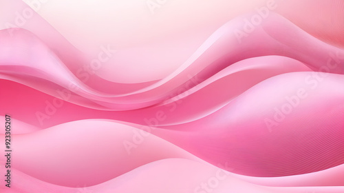 light pink wave background