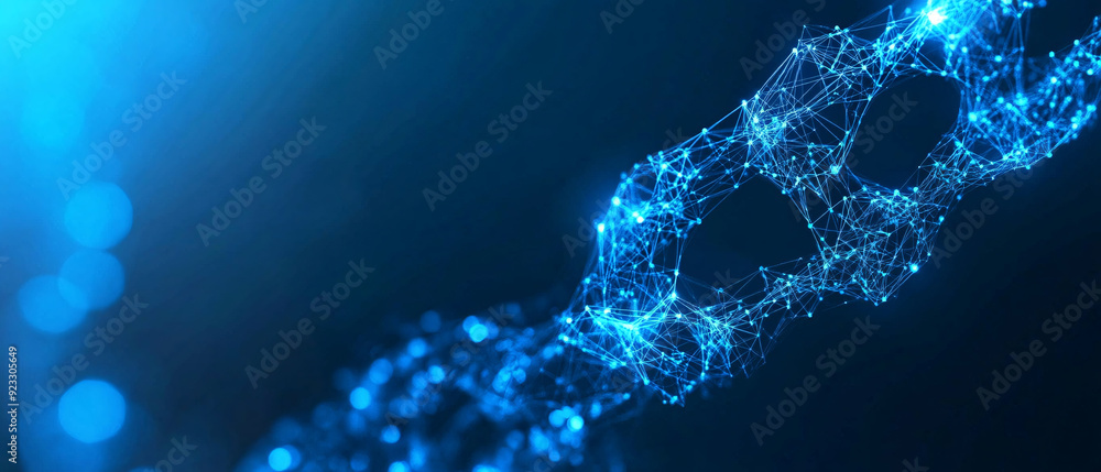 Abstract Blue Network Technology Background with Glowing Lines and Dots, Abstract Blue Network Technology Background with Glowing Lines a Abstract Blue Network Technology Background with Glowing Lines and Dots, Abstract Blue Network Technology Background with Glowing Lines a