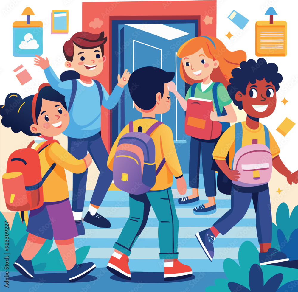 Back to School Vector design Back to School Vector design