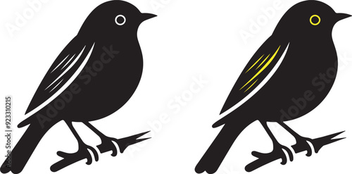 cute bird vector illustration design 