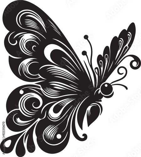 Butterfly Vector Illustration 