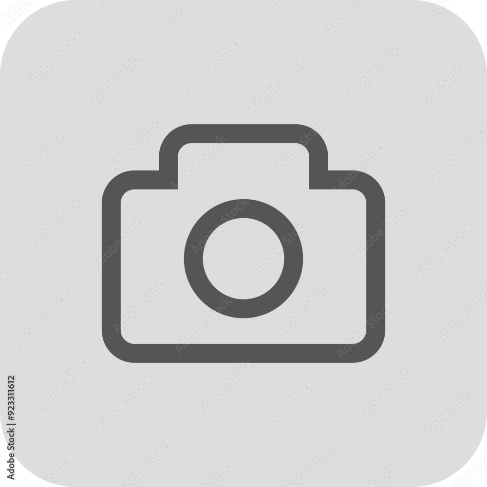 Camera Snap Photo Isolated Icon Camera Snap Photo Isolated Icon