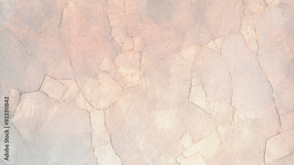 Fototapeta premium beautiful abstract grungy colorfull wall background, perfect for wallpaper design. abstract colorfull background. Abstract Texture: Grunge Beige Background. 