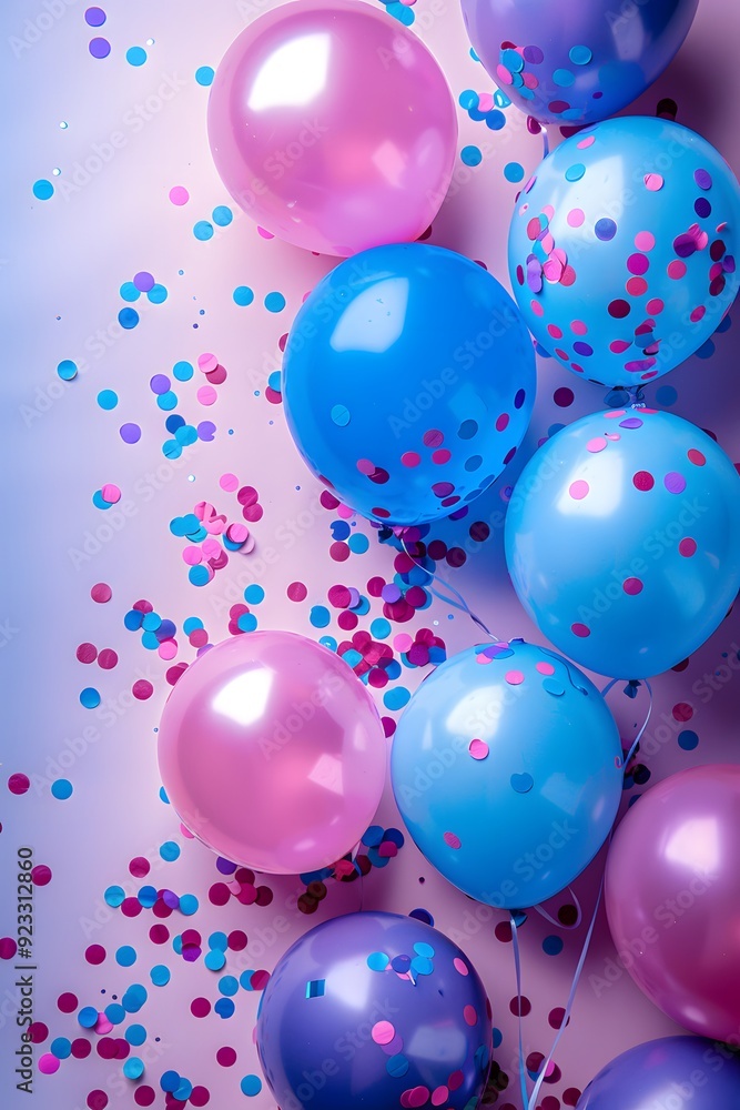 Euphoric Joy: Helium Balloons and Confetti for a Perfect Party Euphoric Joy: Helium Balloons and Confetti for a Perfect Party