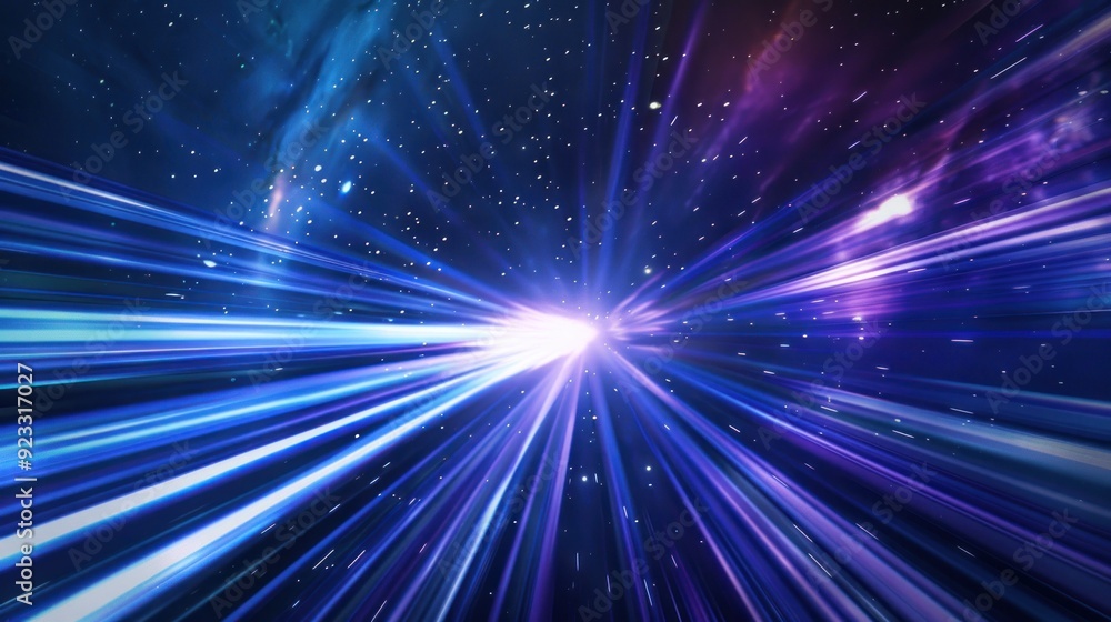 Hyperspace Journey: A Cosmic Exploration Hyperspace Journey: A Cosmic Exploration