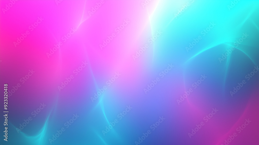 Soft Pastel Gradient Of Pink And Blue With Gentle Flowing Patterns