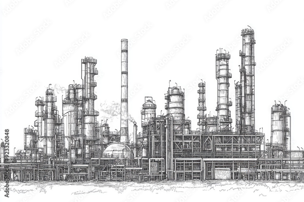 Industrial Pipe Factory