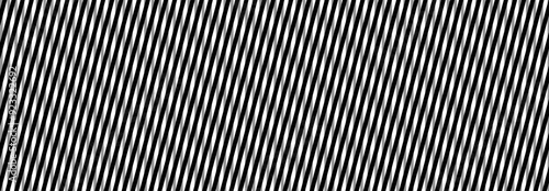 Abstract, Geometric, Lines, curve, wavy pattern, Illustration, vector, alternating overlapping, orderly arrangement background, black and white, banner, website, template, dark.