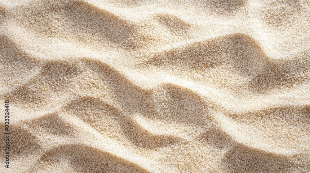 background of beige beach sand with natural pattern. generative ai background of beige beach sand with natural pattern. generative ai