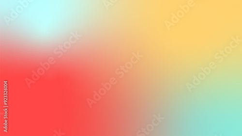 Vibrant gradient background templates. Colorful modern gradient template. 