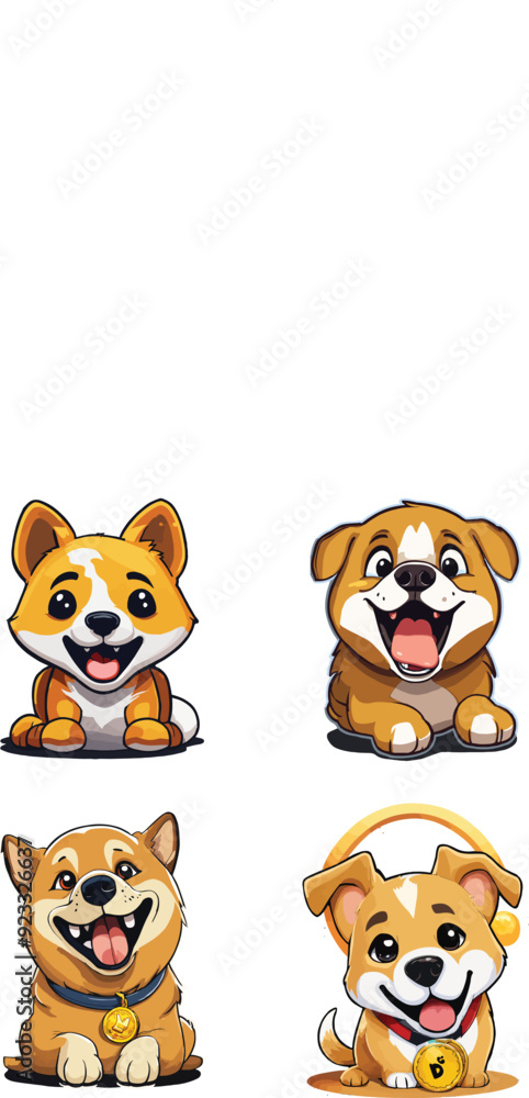 sweet dog baby vector art sweet dog baby vector art
