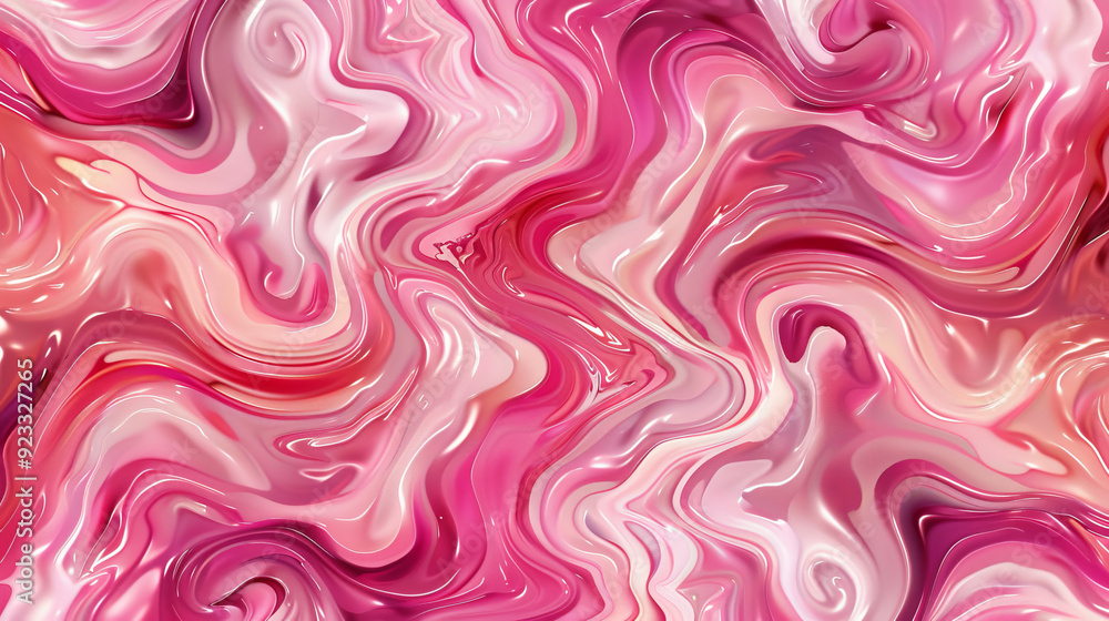 Dynamic pink and burgundy curls with smooth transitions and gradients create the illusion of movement and depth. The colors combine in a whirlwind, creating a subtle and soft pattern. Dynamic pink and burgundy curls with smooth transitions and gradients create the illusion of movement and depth. The colors combine in a whirlwind, creating a subtle and soft pattern.