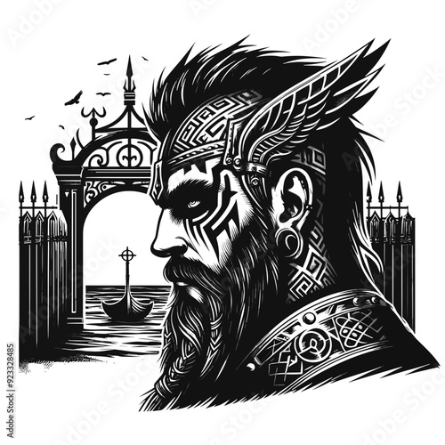 Viking warrior