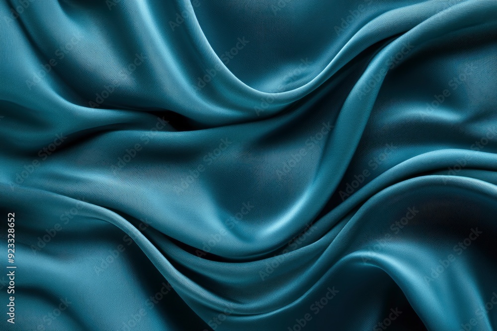 Obraz premium abstract background luxury cloth or liquid wave or wavy folds of grunge silk texture satin velvet material or luxurious Christmas background or elegant wallpaper design, background , ai