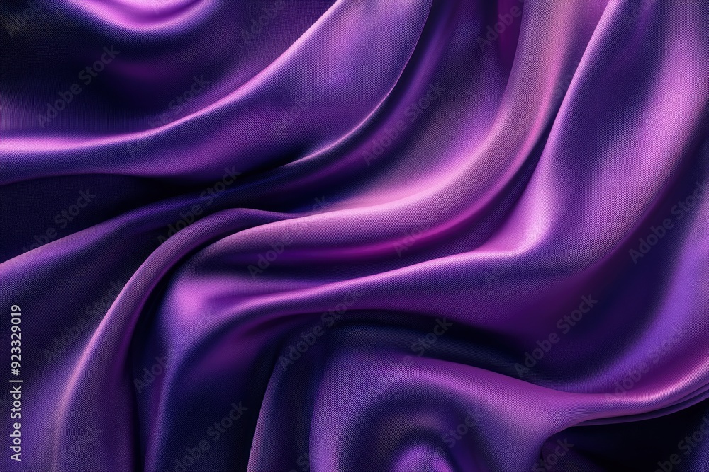 Fototapeta premium abstract background luxury cloth or liquid wave or wavy folds of grunge silk texture satin velvet material or luxurious Christmas background or elegant wallpaper design, background , ai