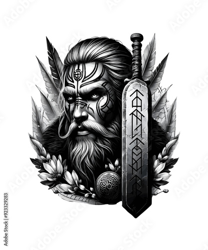 Viking warrior