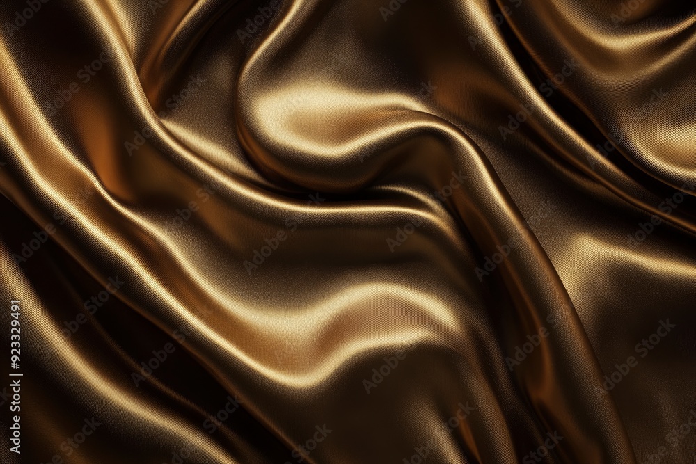 Obraz premium abstract background luxury cloth or liquid wave or wavy folds of grunge silk texture satin velvet material or luxurious Christmas background or elegant wallpaper design, background , ai
