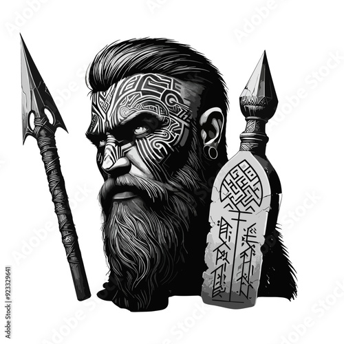 Viking warrior