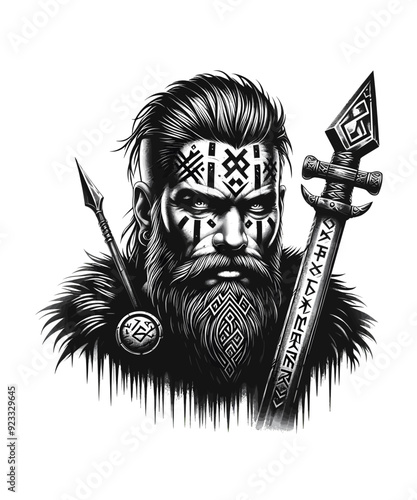Viking warrior