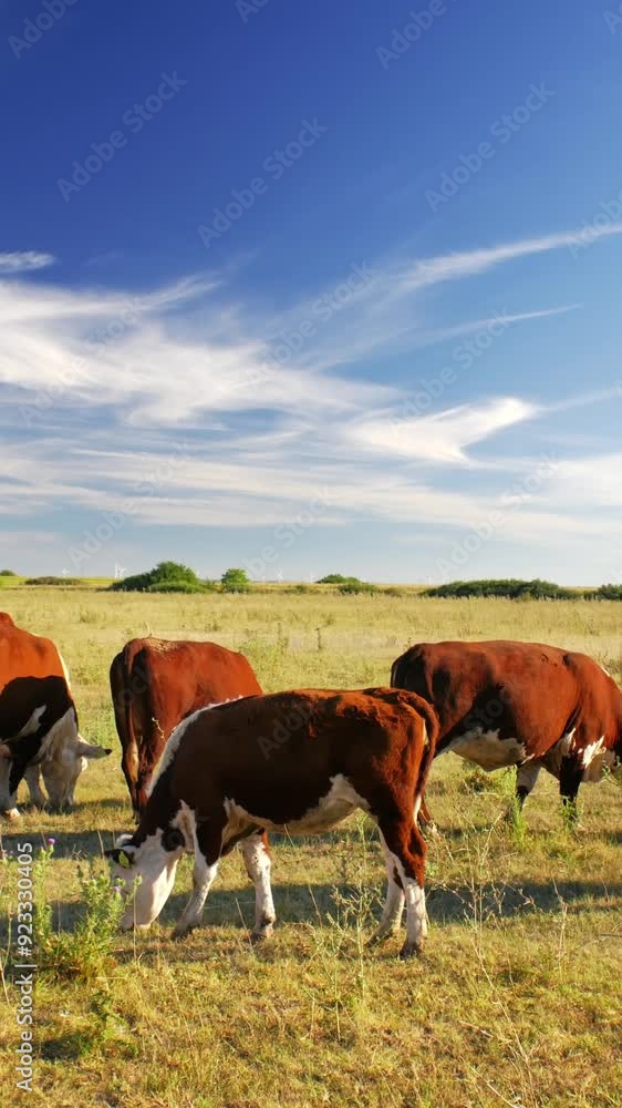 This idyllic rural setting reflects the simple beauty of nature and the quiet harmony of farm life, where the cows move leisurely, enjoying their day in the sun. This idyllic rural setting reflects the simple beauty of nature and the quiet harmony of farm life, where the cows move leisurely, enjoying their day in the sun.