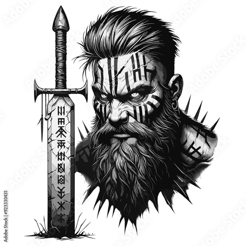 Viking warrior