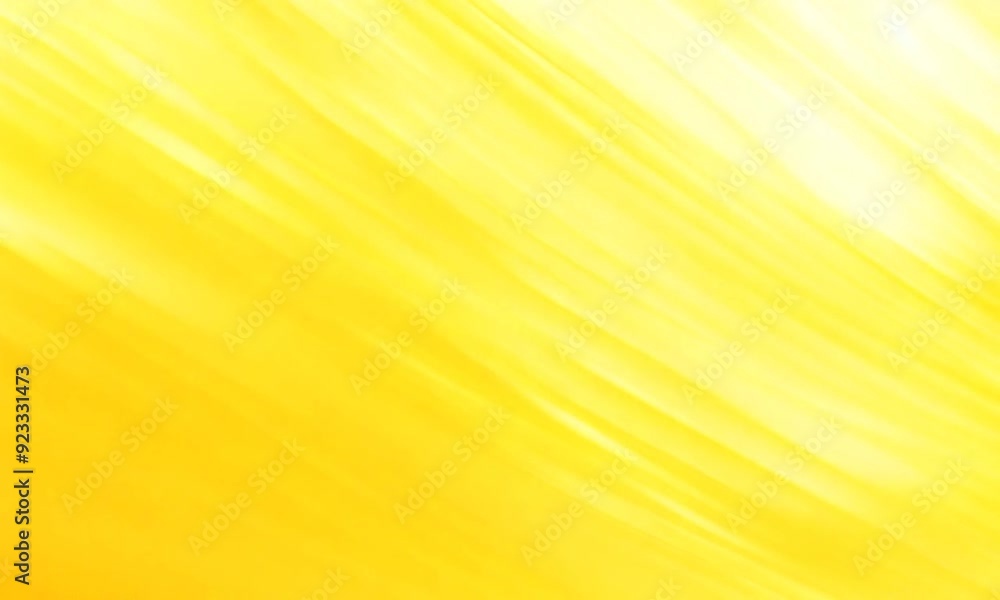 Abstract yellow background with soft waves and golden lines, creating a bright and summery design Abstract yellow background with soft waves and golden lines, creating a bright and summery design