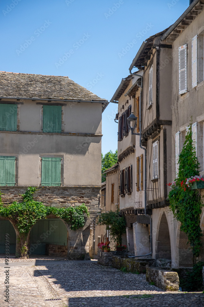 Fototapeta premium French village