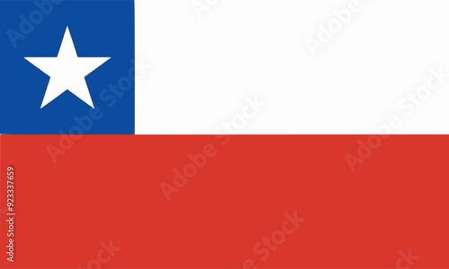 Chile vector flag. Accurate dimensions and official colors. This file is suitable for digital editing and printing of any size. Free Download Chile vector flag. Accurate dimensions and official colors. This file is suitable for digital editing and printing of any size. - GFXLoad
