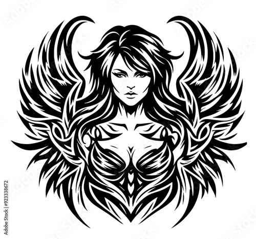 Viking Shield Maiden Warrior 