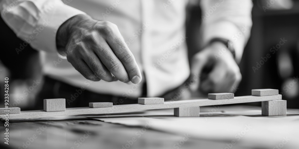 Skilled Craftsman at Work