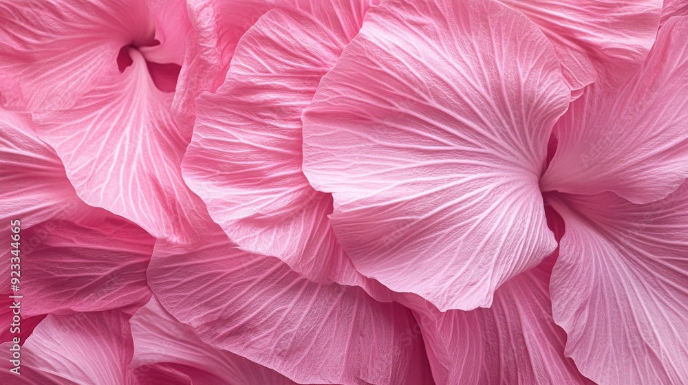 Close-up of a pink petal abstract background. Close-up of a pink petal abstract background.